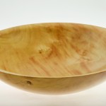 Wood salad bowl Manitoba Maple #553