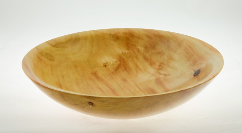 Wood salad bowl Manitoba Maple #553