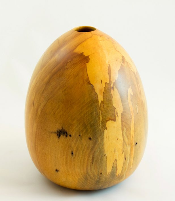 Wood Vase Spalted Beech