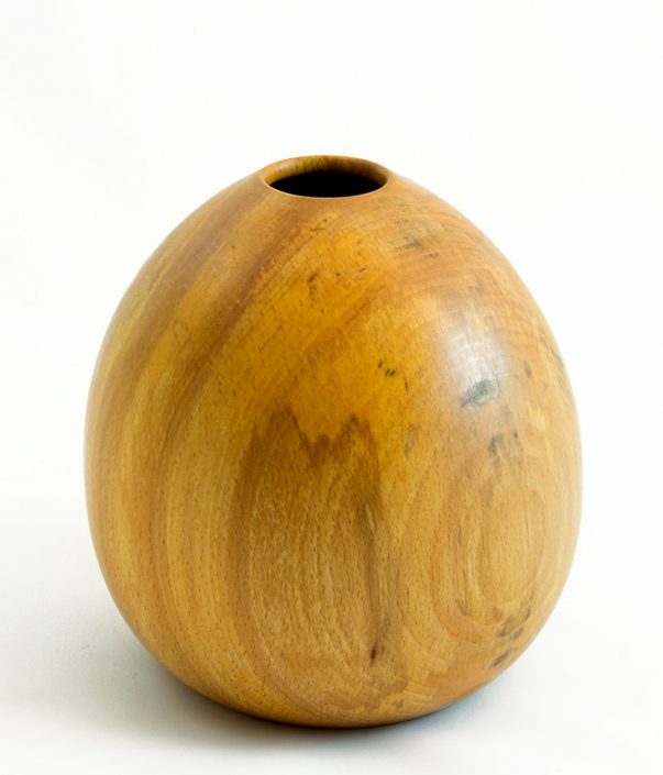 Wood Vase Spalted Beech