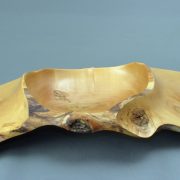 Wood bowl - #424-Maple 16.5 x 7 x 2.5po.