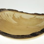 Wood bowl - #676-Maple 12 x 10.5 x 2.5in.