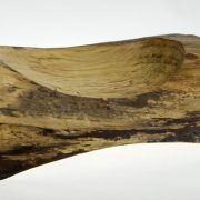 Wood Bowl Spalted Maple - #688 - 8.25 x 2in.