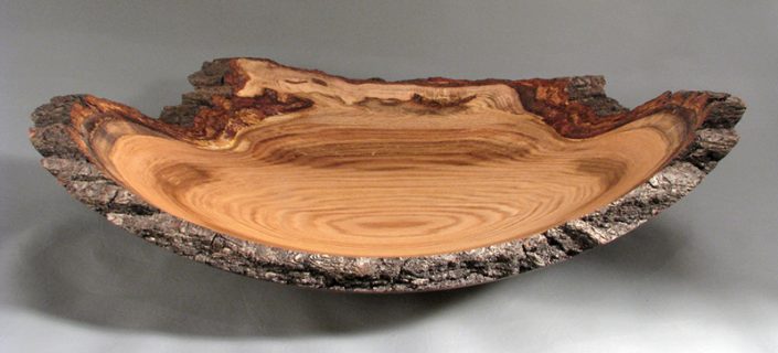Oak plate