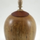 Wood cremation urn - #115-Spalted Maple 7.75 x 17in.