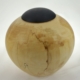Wood cremation urn - #124-Aspen 7.25 x 9in.