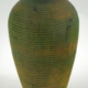 Wood Vase White Birch Colored - 681- 5.25x9in.