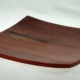 Wooden plate Padauk #741-8.75 x 1in.