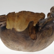 Wooden bowl Fir Burl #884-5.5 x 6.5 x 3.5in.