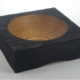 Wooden bowl Ash burn #929-6 x 1.75in.