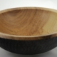 Wooden salad bowl textured Ash #950