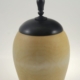 Wood cremation urn - #141- White Birch 6,75 x 15in.