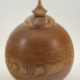 Wood cremation urn - #146a-Oak 9 x 12po.