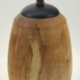 Wood cremation urn - #148a-Spalted White Birch 7,25 x 13,5in.