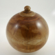 Wood funeral urn - #156- Spalted Whit Birch 8,25 x 9in.