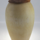 Wood funeral urn - #200-White Birch 6,5 x 11in.