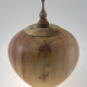 Wood funeral urn - #206-Box Elder 9 x 11 in.