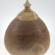 Wood cremation urn - #210-Ash 9 x 11,75in.
