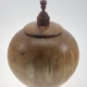 Wood funeral urn - #212-Spalted White Birch 8,5 x 11 in.