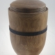 Wood funeral urn - #213- Ash 7,5 x 12,5 in.