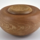 Wood funeral urn - #219-Oak 10 x 6in.