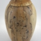 Wood funeral urn - #220-Spalted Maple 7 x 11in.