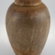 Wood funeral urn - #221-Spalted Maple 7,25 x 11in.