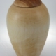 Wood funeral urn - #224-White Birch 7 x 11,25in.