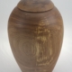 Wood funeral urn - #227a- Ash 7,25 x 11,25 in.