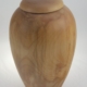 Wood funeral urn - #230-Spalted White Birch 7,25 x 11,25in.